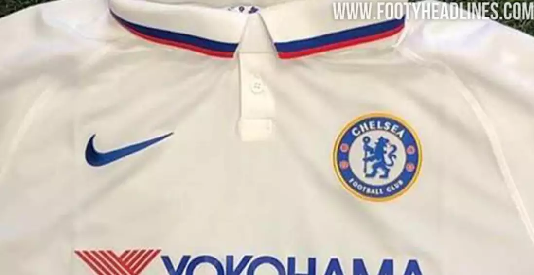 Chelsea's new kit is good looking bugger. Image: Footy Headlines
