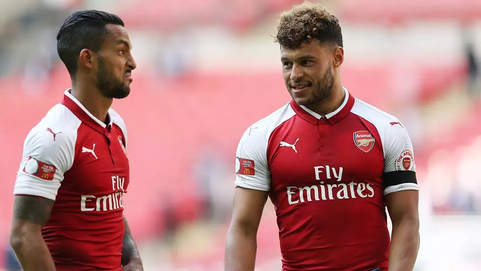 Alex Oxlade-Chamberlain's Old Tweets About Chelsea Go Viral