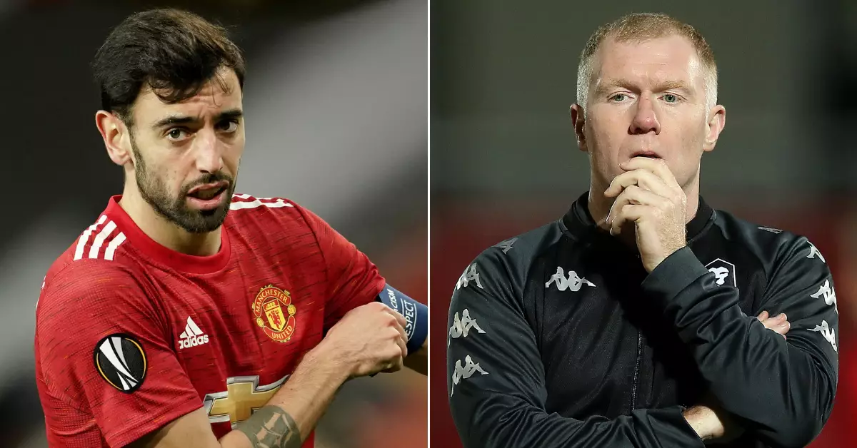 Paul Scholes Explains Why Bruno Fernandes Should Not Win Player Of The Year