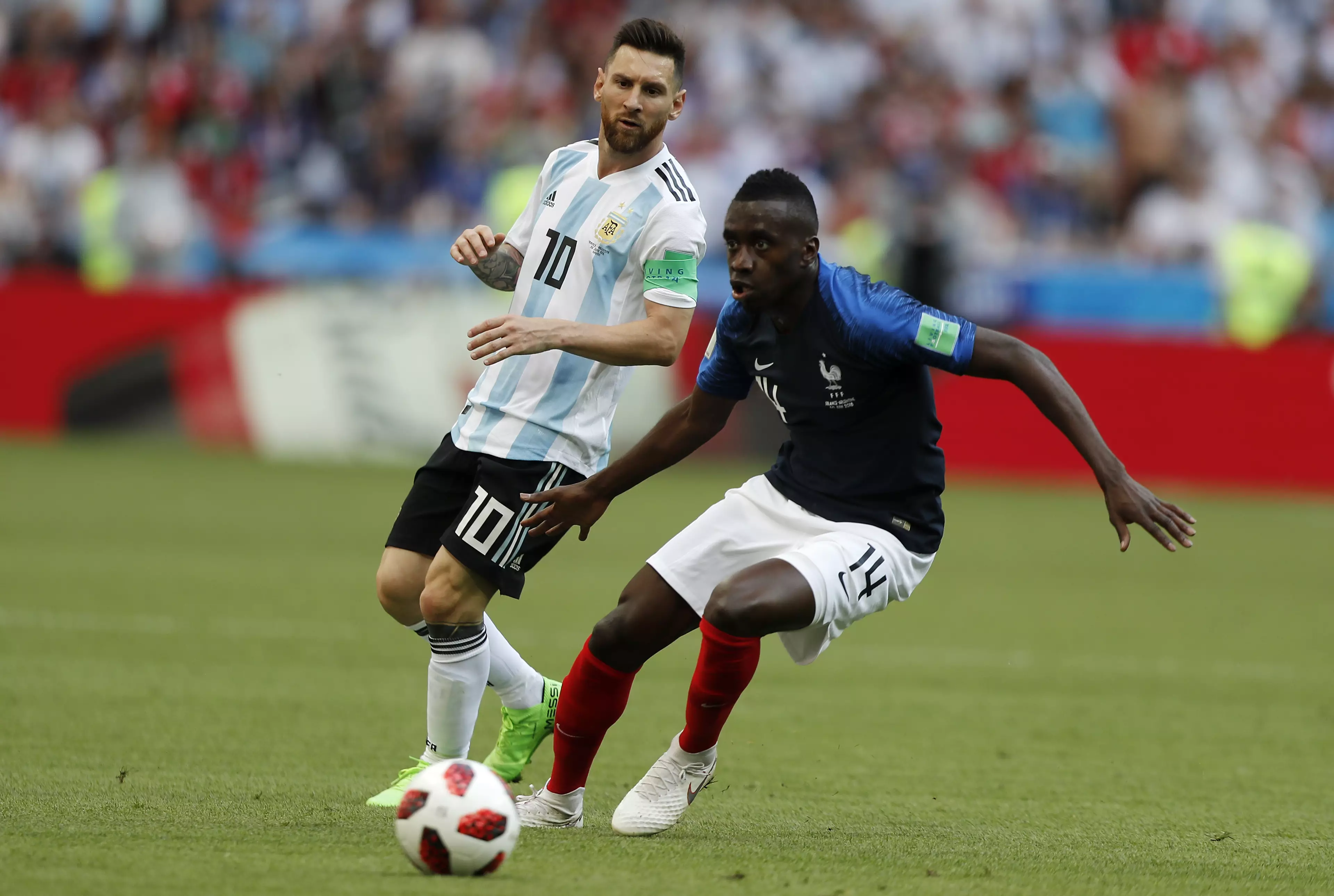 Matuidi in action for France. Image: PA