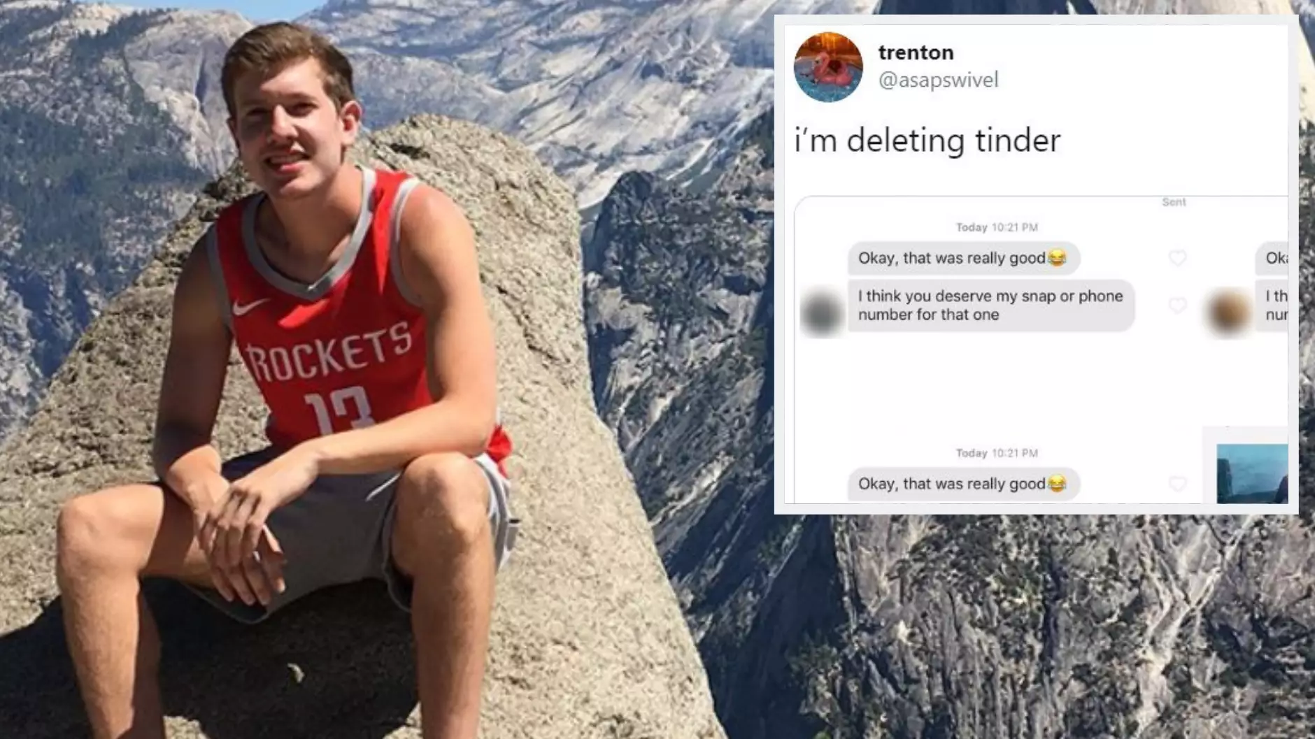 Guy Who Sent Identical Tinder Chat Up Lines Got Played By Two Roommates