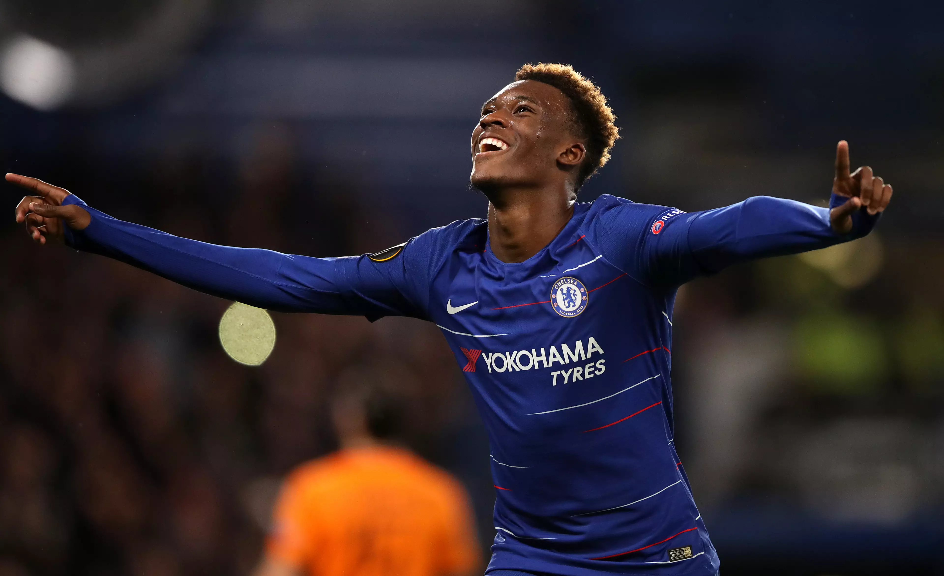 Hudson-Odoi was the subject of an offer from Bayern Munich. Image: PA Images