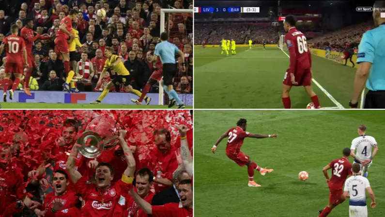 BT Sport Showing Four Incredible Liverpool 'European Nights' On Sunday