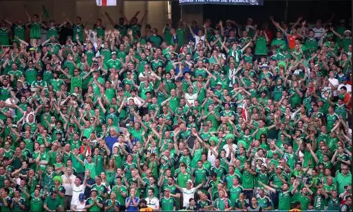 BREAKING: Northern Ireland Fan Dies At Euro 2016
