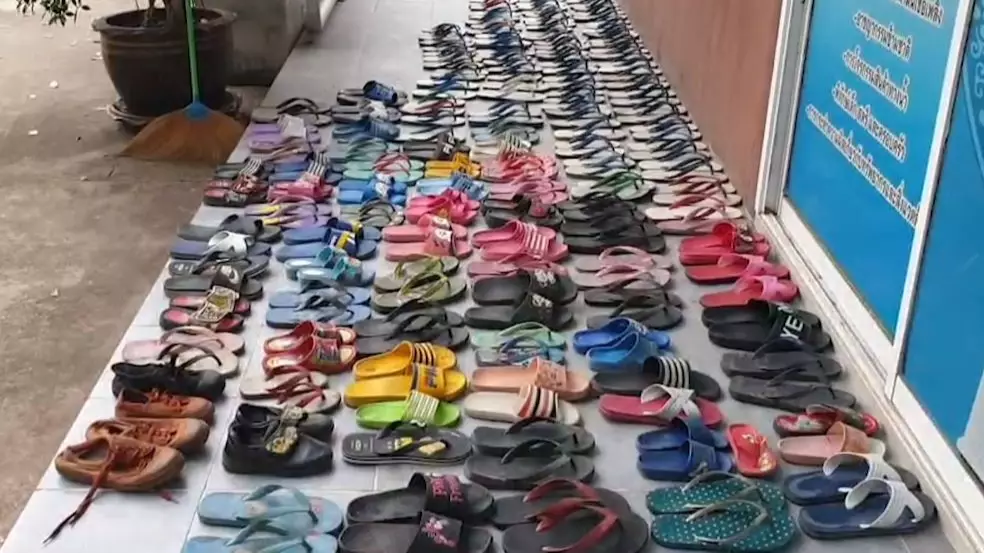 Man With With Flip-Flop Fetish Arrested After Stealing 126 Pairs To Make Love To