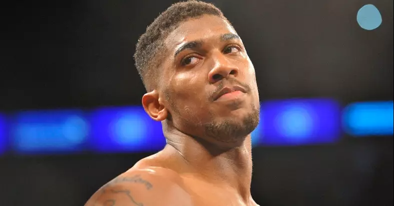 Anthony Joshua Reveals Weird Addiction Almost Derailed His Boxing Career