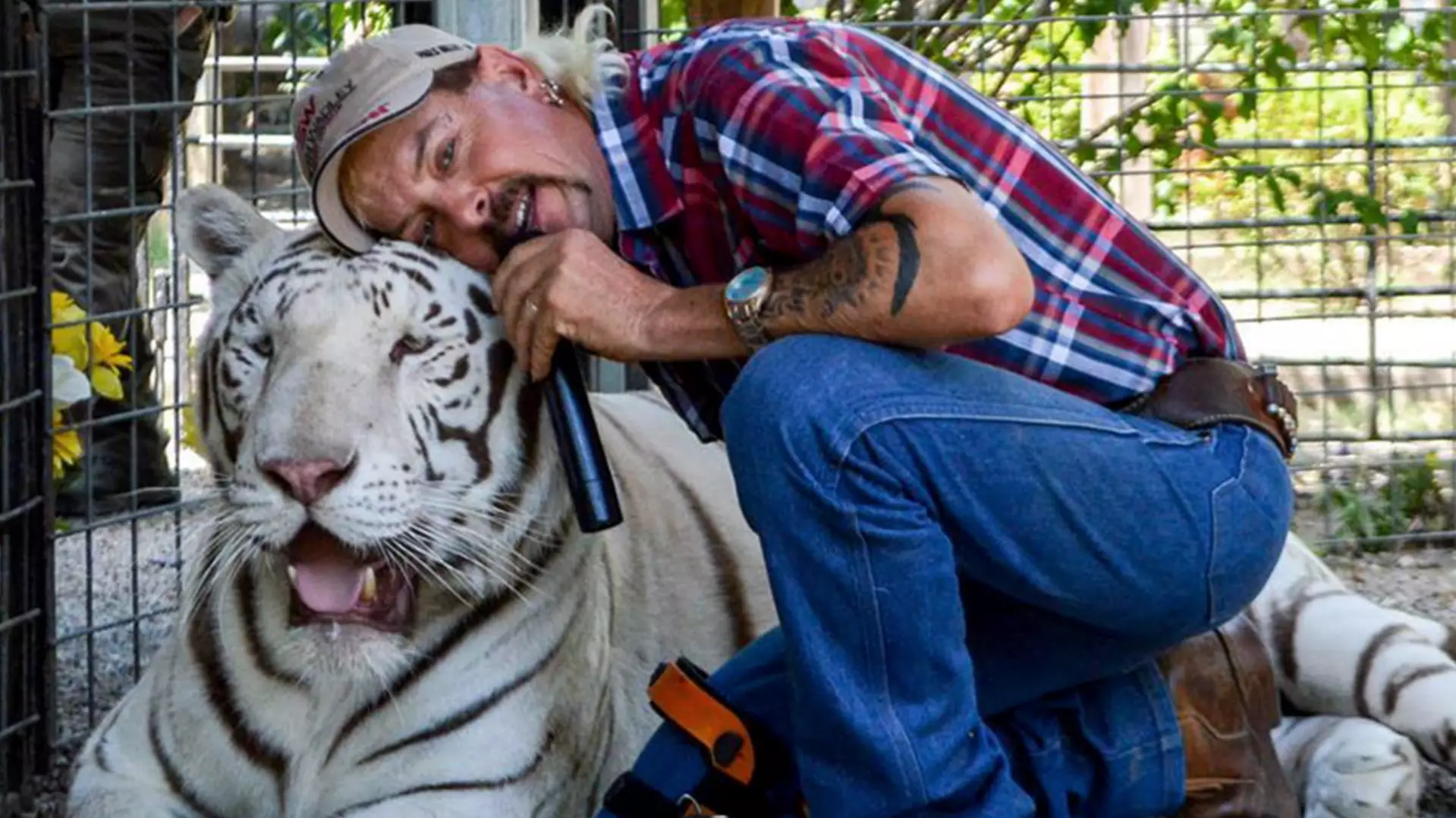 Joe Exotic is in jail for a murder for hire plot against Carole (
