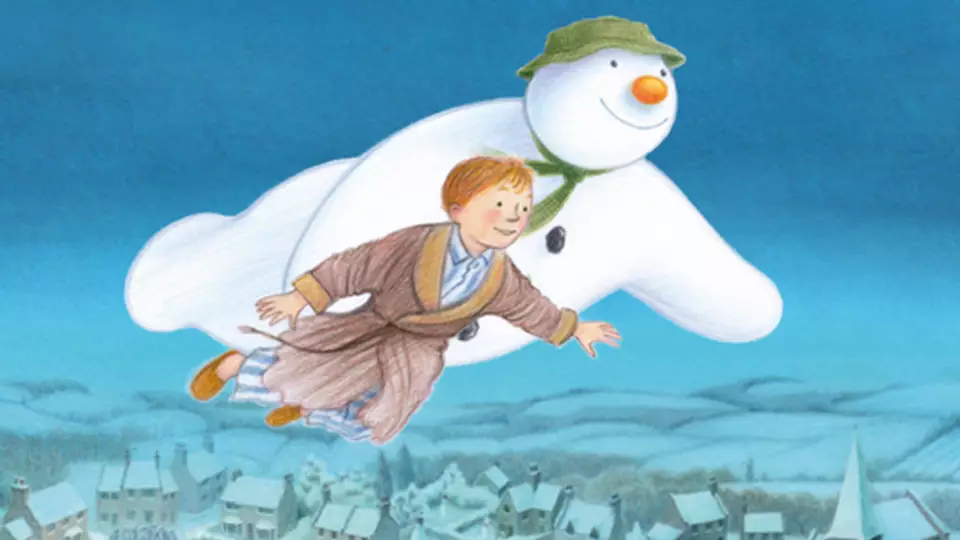 The Snowman is a much loved festive children's character (