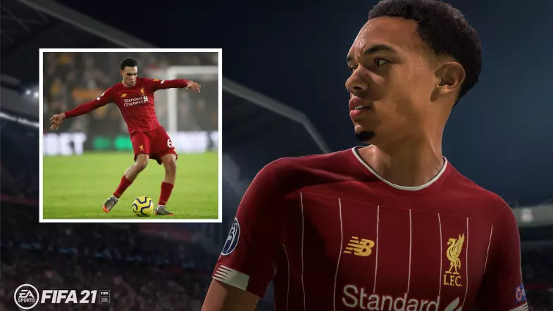 Trent Alexander-Arnold's Trademark Whipped Cross Has Been Added To FIFA 21