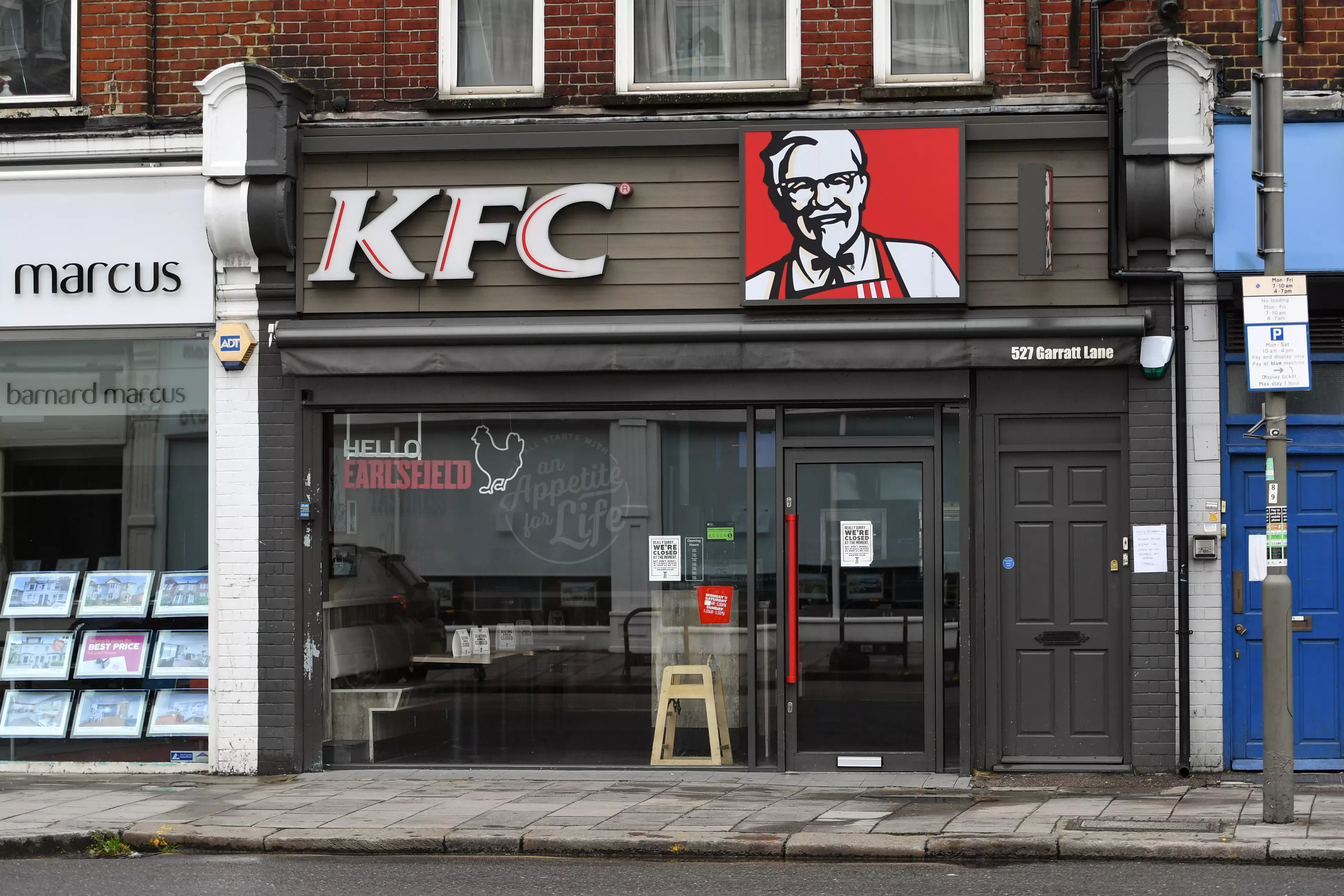 KFC is reopening 500 stores this week.