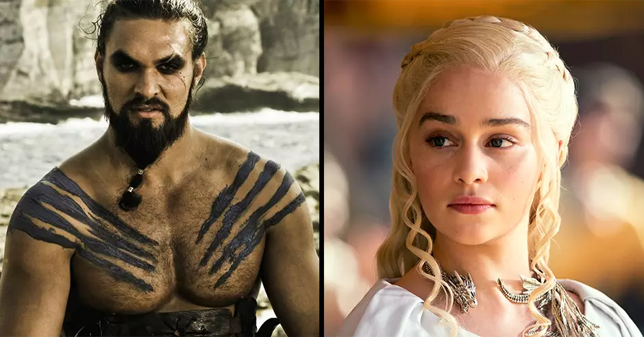 Khal Drogo Reacts Brilliantly To Daenerys' Latest Nude Scene
