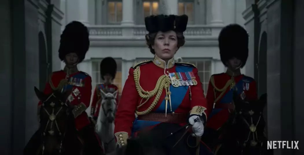Olivia Coleman stars as the Queen for the final season (