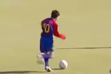WATCH: Compilation Of A Young Lionel Messi Destroying Defenders Is Sublime