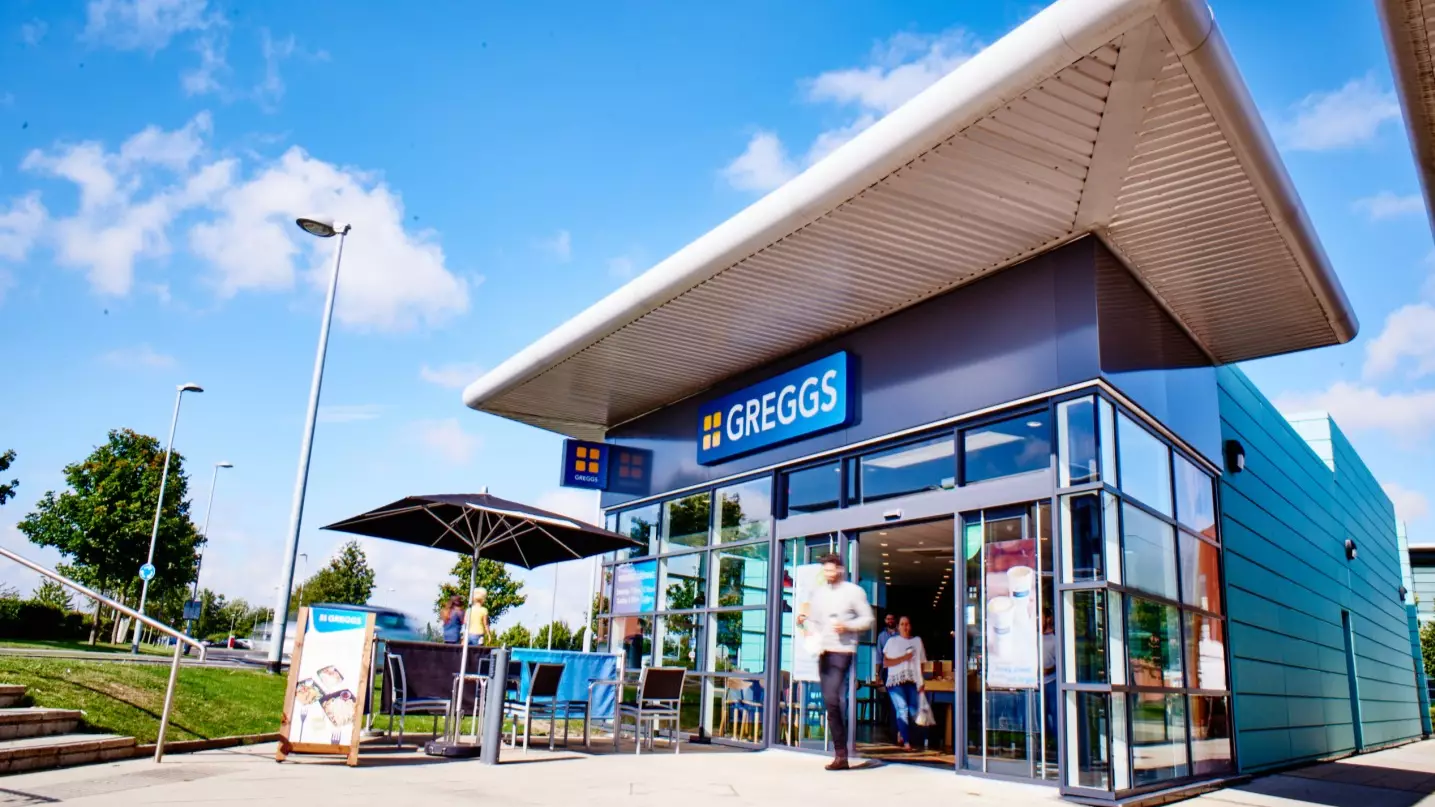 Greggs Has Reopened A Small Number Of Shops