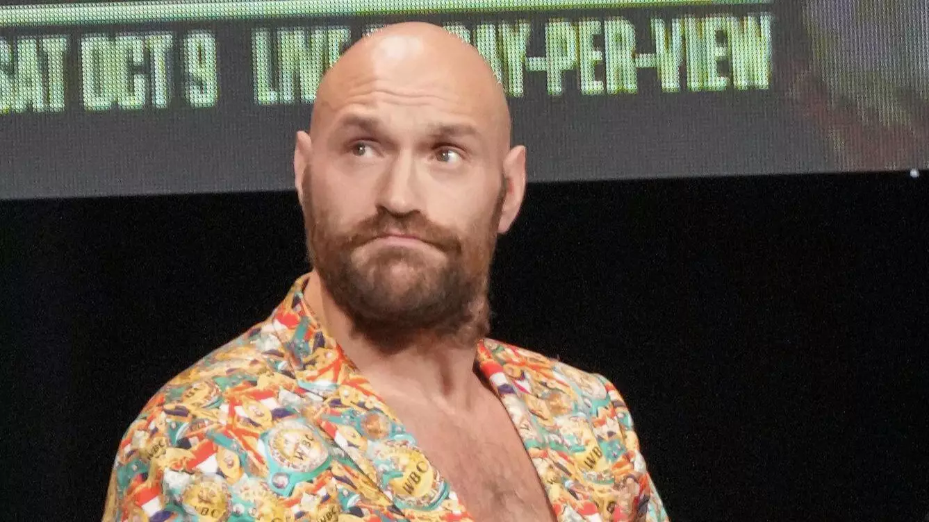 Tyson Fury Explains Husky Voice Is Result Of Sparring Incident