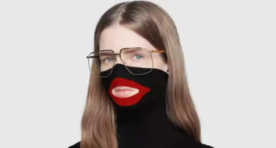 Gucci pulled a jumper from sale last week after it was compared to blackface.
