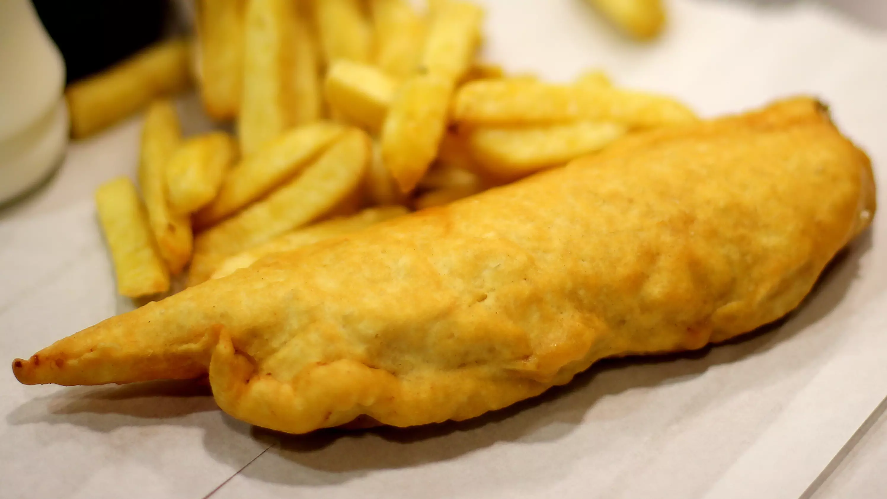 Man Says We've All Been Eating Fish And Chips Wrong