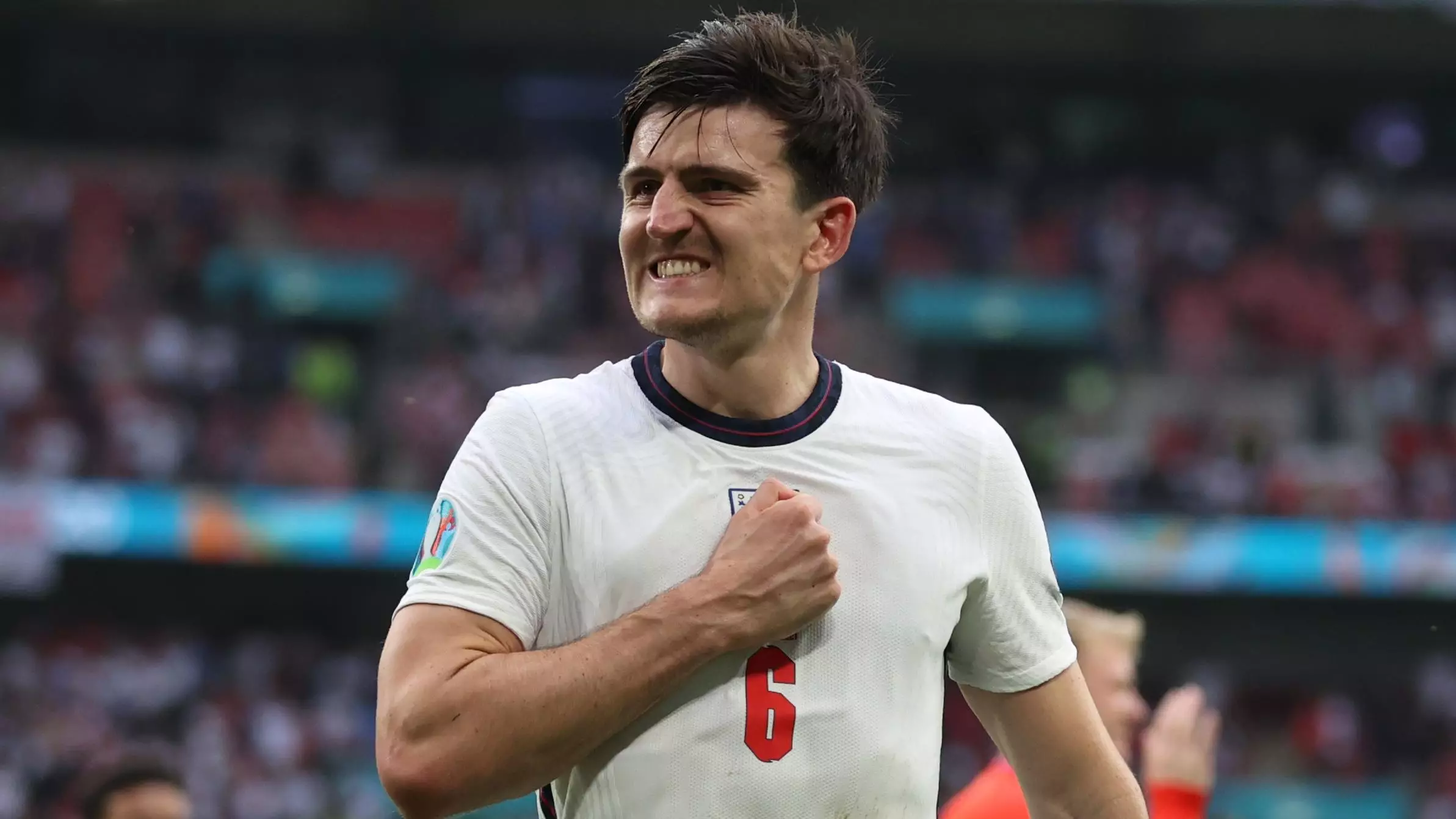 Harry Maguire has had at least one headed shot on target in his last three games (