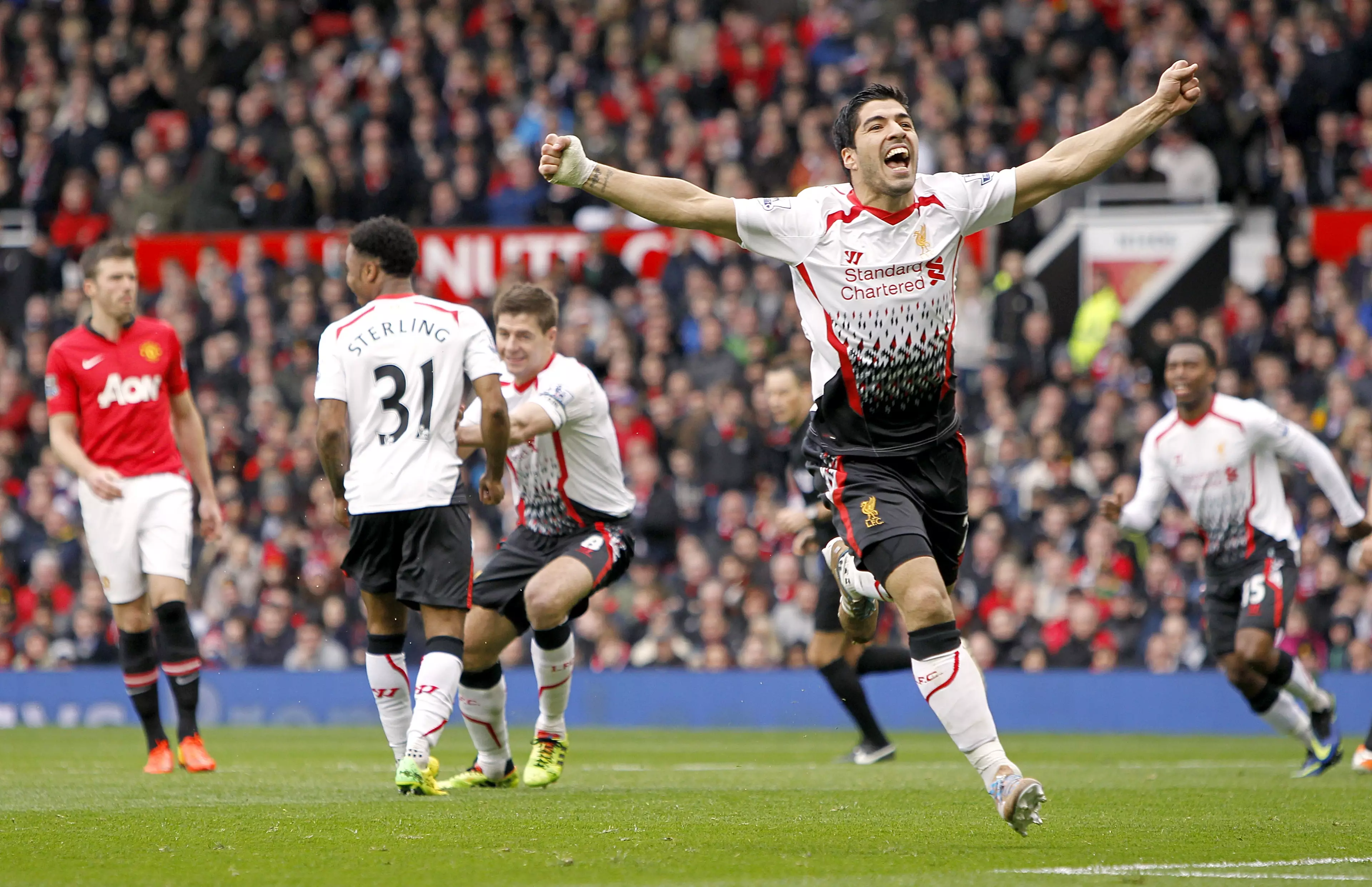 Luis Suarez Shares Amazing Sturridge Story From Old Trafford Victory