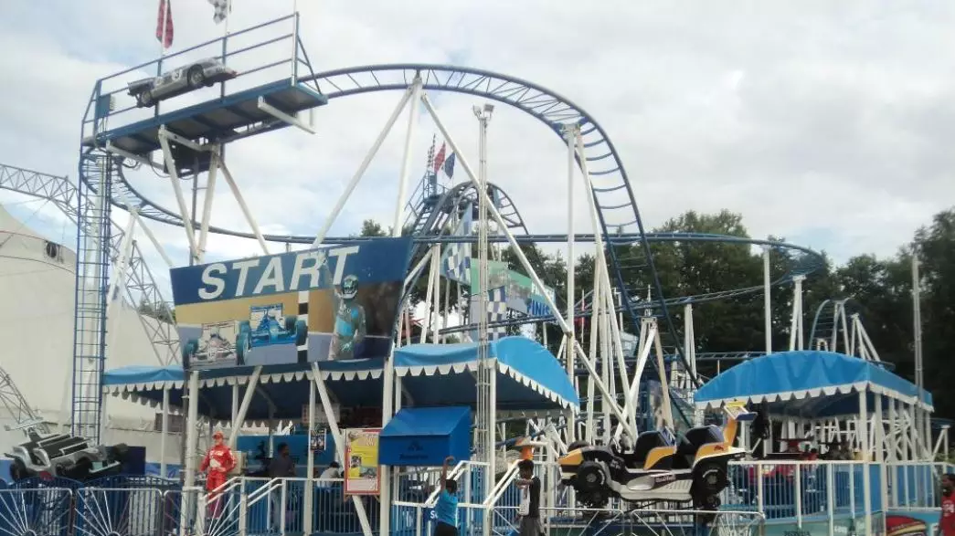 Woman Falls To Death From Rollercoaster As Husband Desperately 'Tries To Catch Her Foot' 