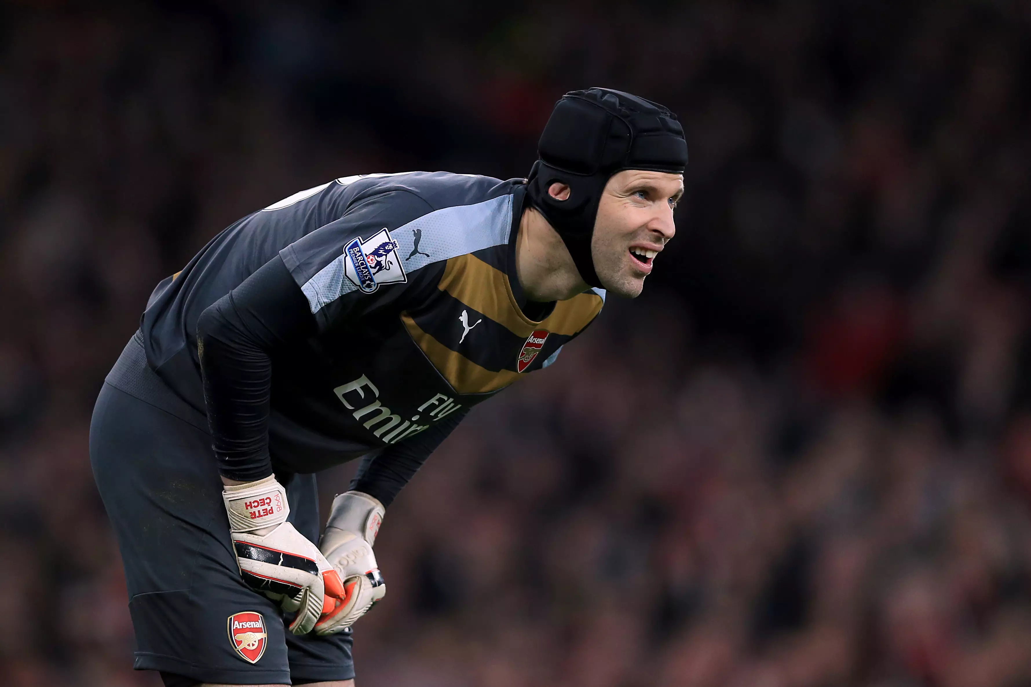 Cech has struggled to replicate the form that made him one of the world's greatest goalkeepers since swapping Chelsea for Arsenal. Images: PA