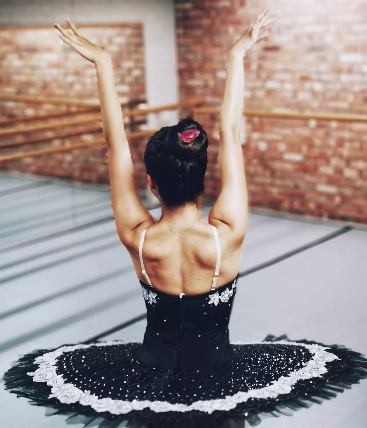 Now's your big chance to become the prima ballerina you always wanted to be (
