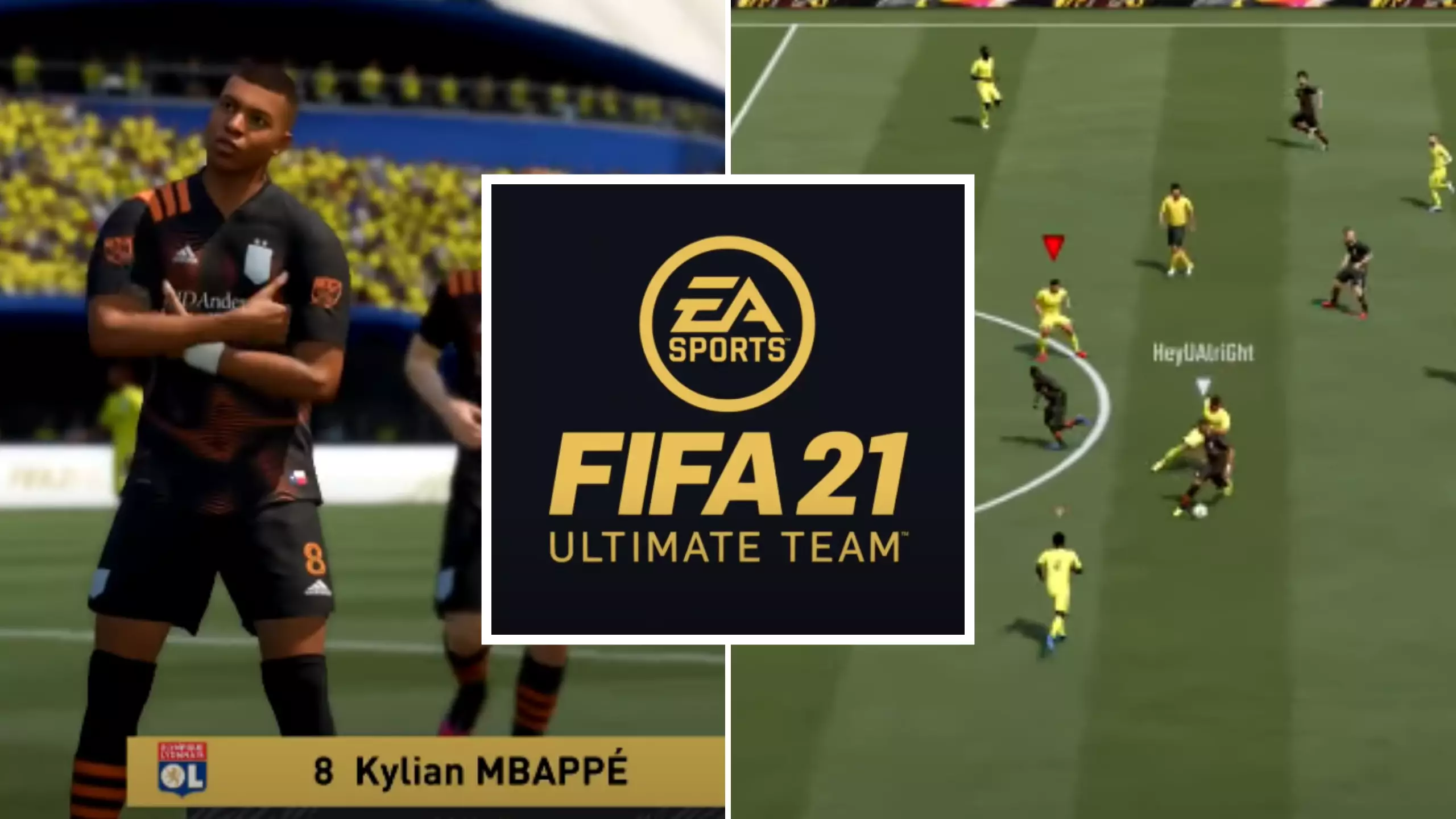  FIFA 21 Ultimate Team Gameplay Has Dropped And It Is A Massive Improvement
