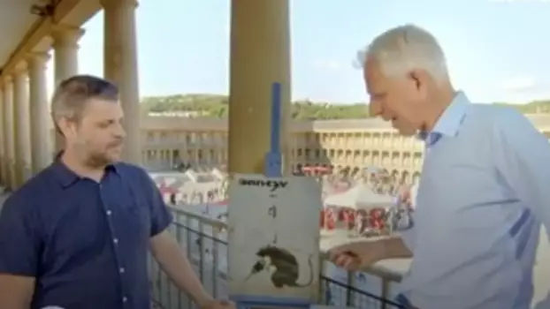 Antiques Roadshow Guest Learns The Banksy Piece He 'Pulled Off Wall' Is Worth Nothing