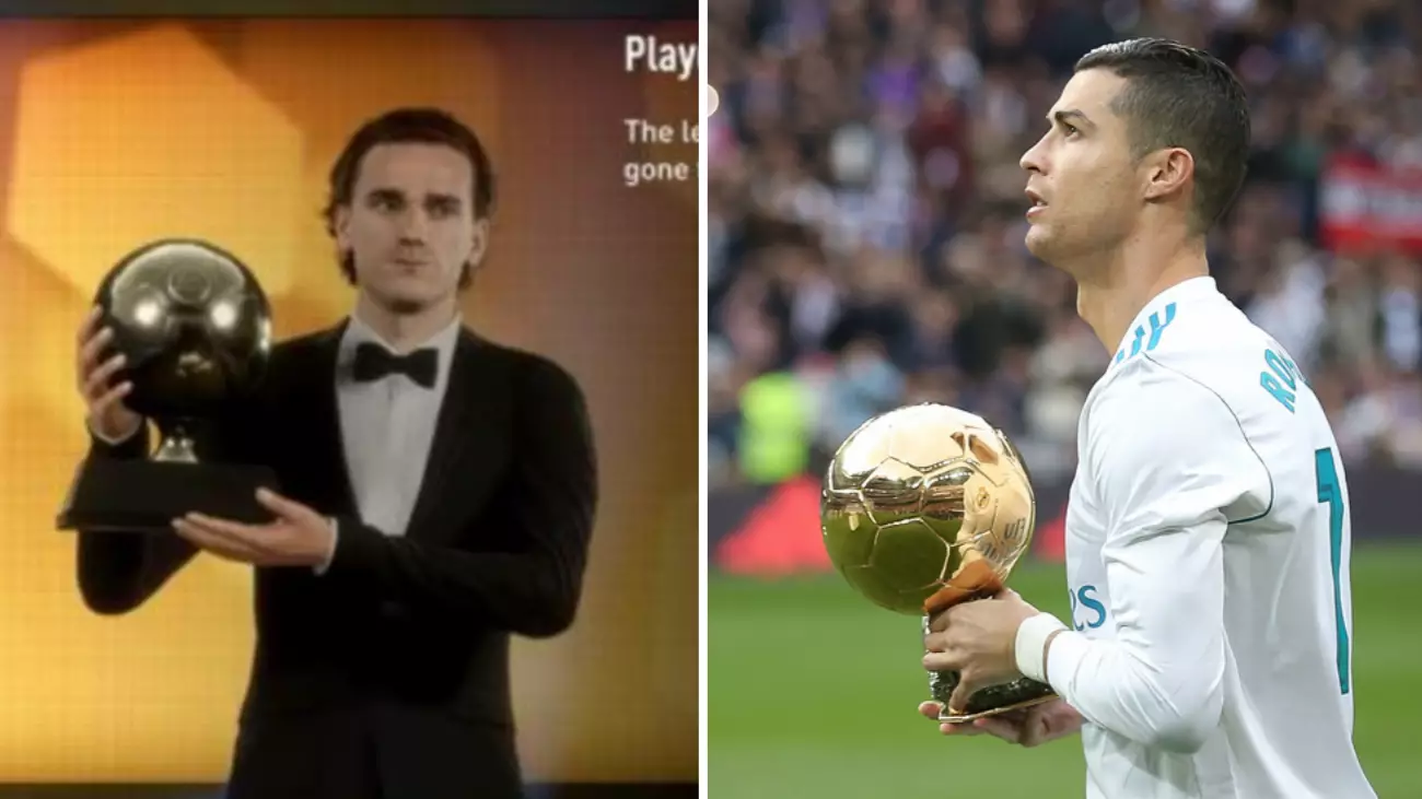 Gamer Uses FIFA To Help Predict Next 10 Ballon d'Or Winners