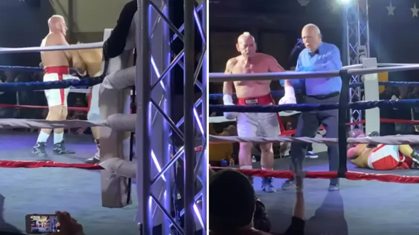 70-Year Old Knocks Out 43-Year Old And Breaks Guinness World Record