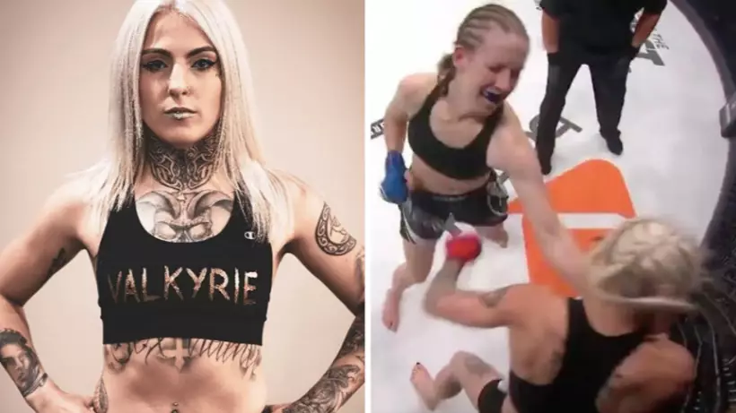 Porn Star Rebecca Bryggman Suffers 'Humiliating' First-Round Defeat On MMA  Debut