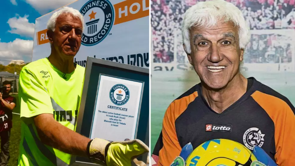 73-Year Old Goalkeeper Breaks Guinness World Record For Oldest Active Player To Play An Official Match