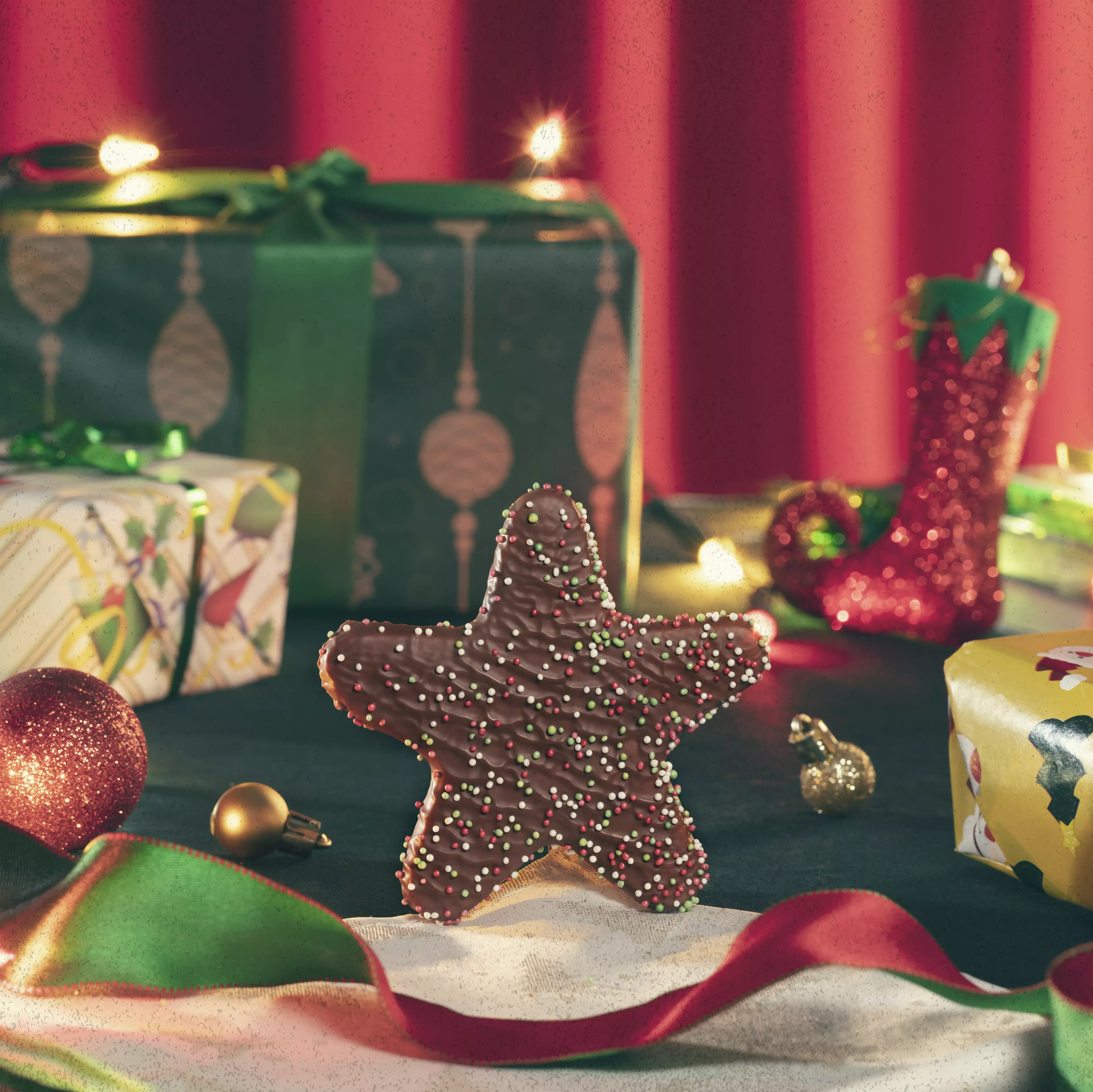 Greggs has also launched five festive sweet treats.