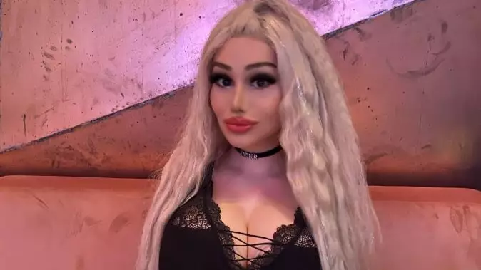 Woman, 22, Who Spent £75k On Plastic Surgery Says She's 'Too Hot To Work'