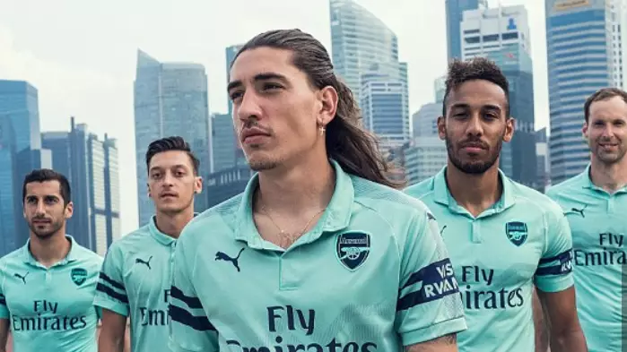 Arsenal Release New Turquoise Third Kit For 2018/19 Premier League Season