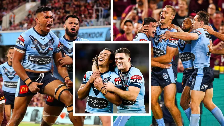 New South Wales Put Record 50 Points Past Queensland In State Of Origin Thrashing 