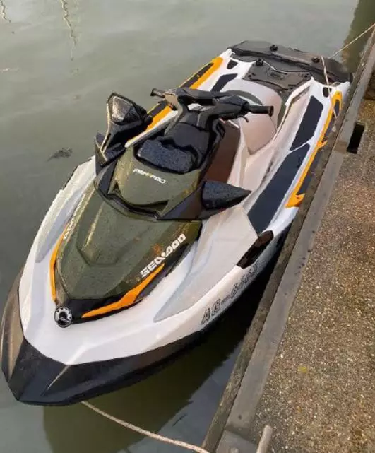 Two men were recently caught smuggling cocaine into the UK on a jet ski.