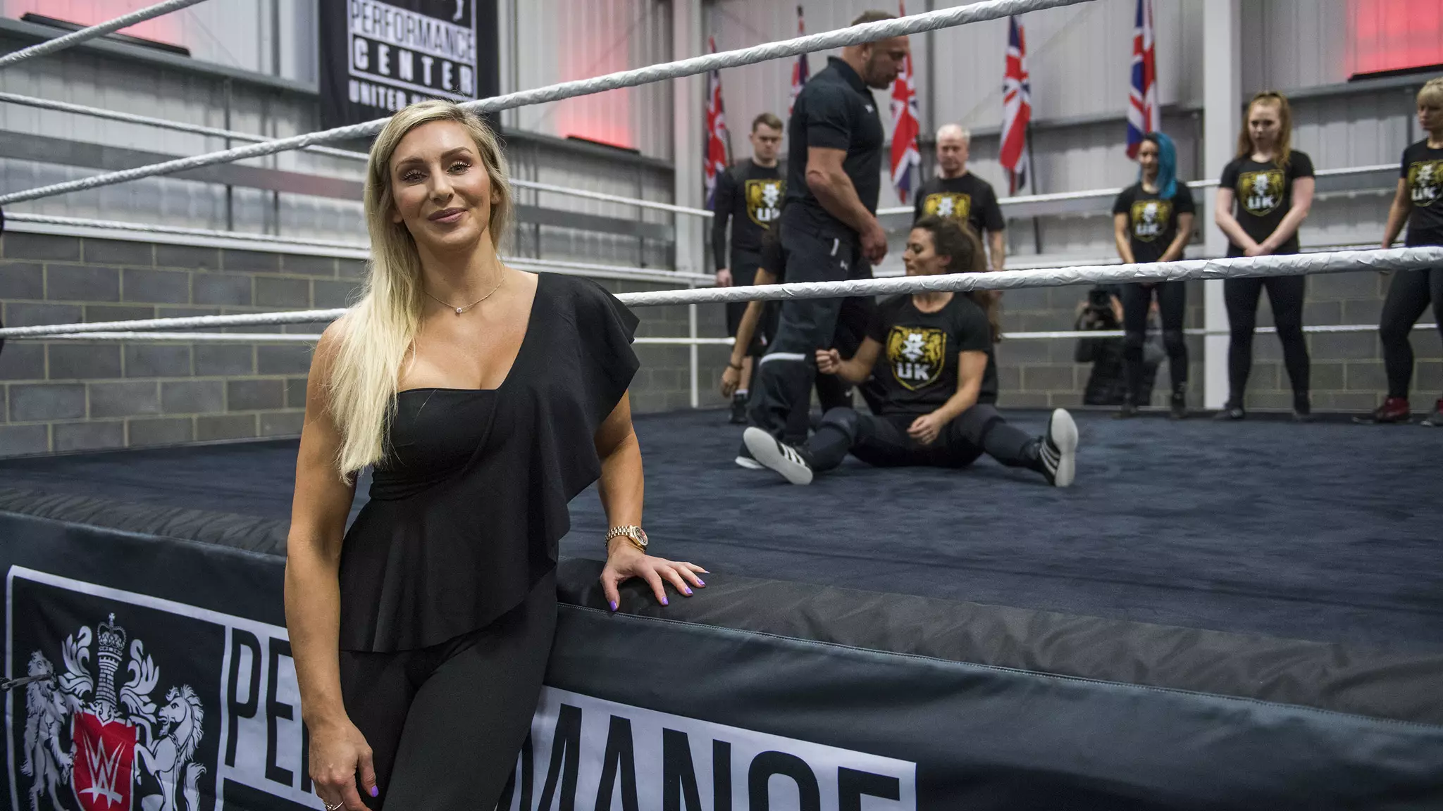 WWE's Charlotte Flair: The Performance Centre Molded Me Into The Superstar I Am Today