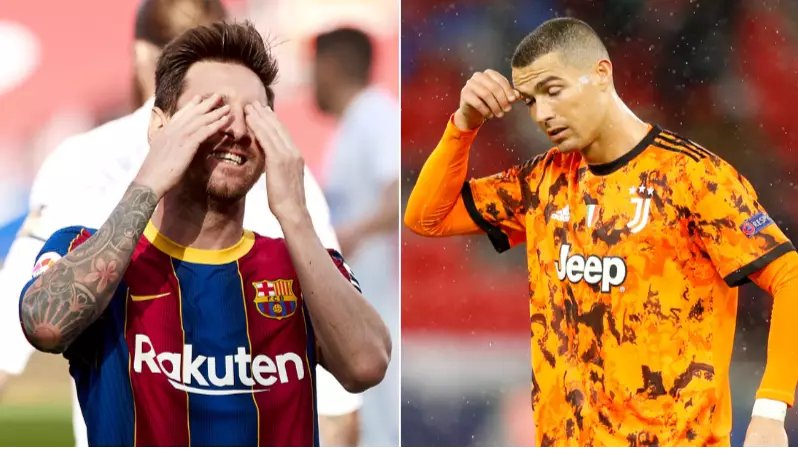 Barcelona Continue Twitter Feud With Juventus With Another Lionel Messi Jibe