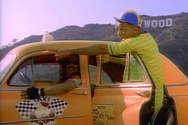 Someone Has Worked Out The Price Of The Fresh Prince's Taxi Ride