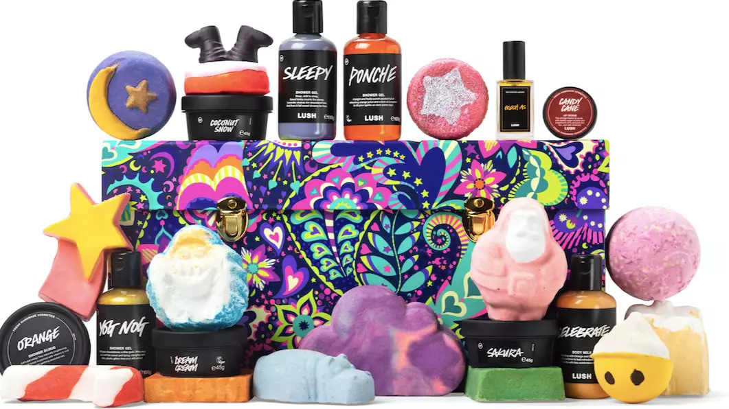 LUSH's 2020 Advent Calendar Is Here And It Looks Spectacular