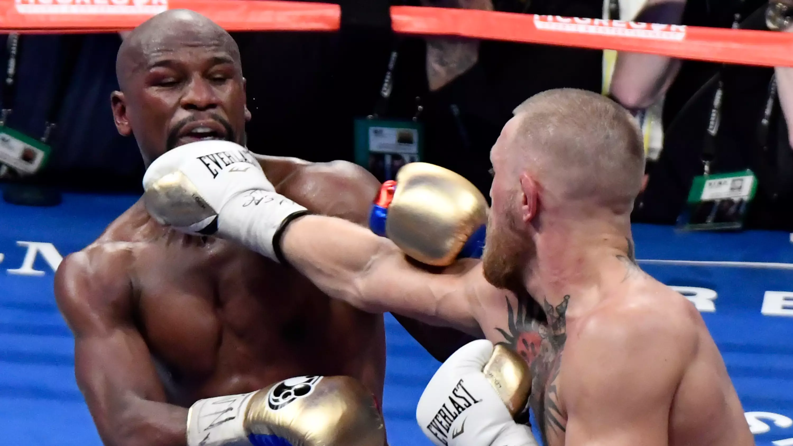Conor McGregor Landed More Punches On Mayweather Than Pacquiao