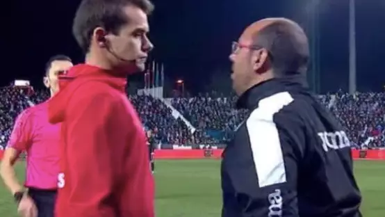 Leganes Kit Man Given EIGHT Match Ban For Foul-Mouthed Rant At Referee 