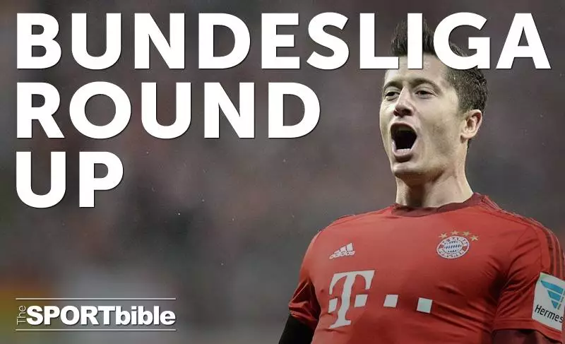 Bundesliga Round Up: Match Day 28