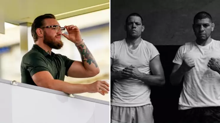 Conor McGregor Has Just Called Out The Diaz Brothers