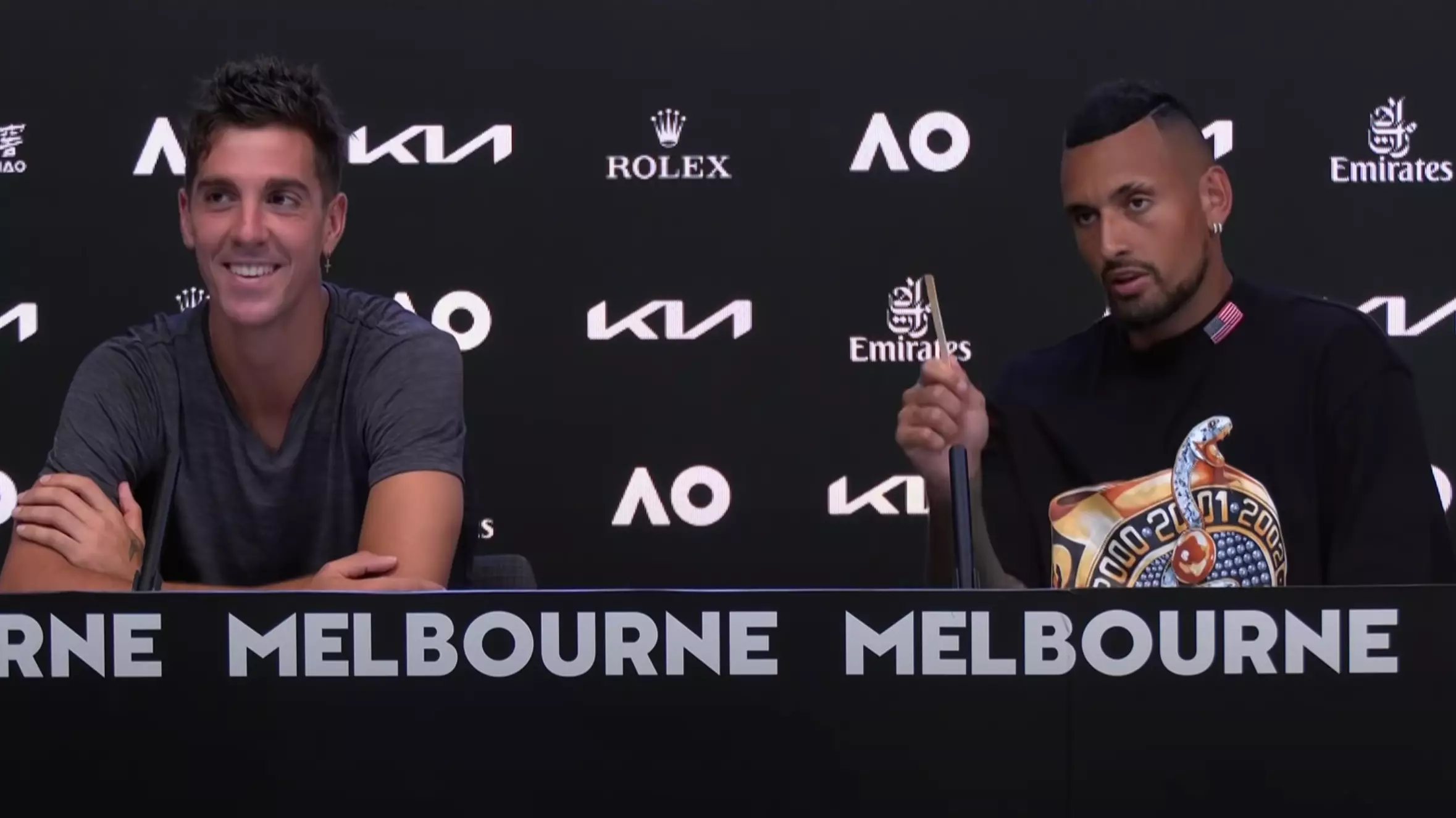 Nick Kyrgios Brilliantly Shut Down 'Depressing' Questions From Reporters, He's Absolutely Spot On