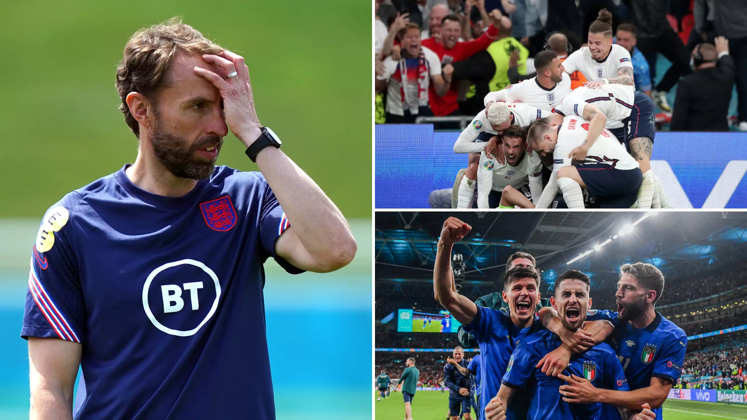 England Are 'Incredibly Scared' And Will Be Punished For 'Miserable Football' Against Italy