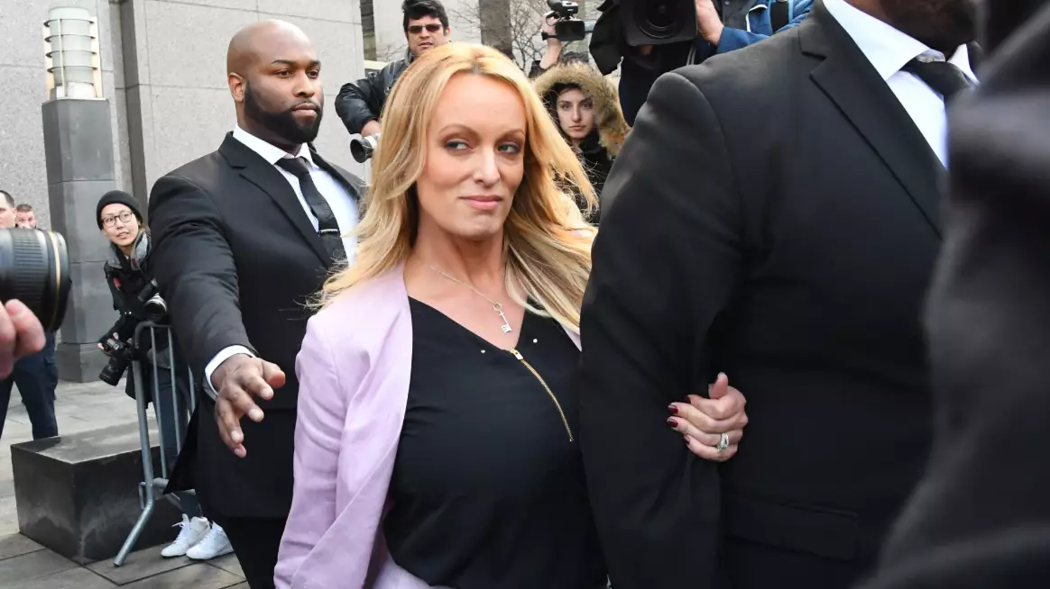 Stormy Daniels Reveals More About Alleged Affair With Trump
