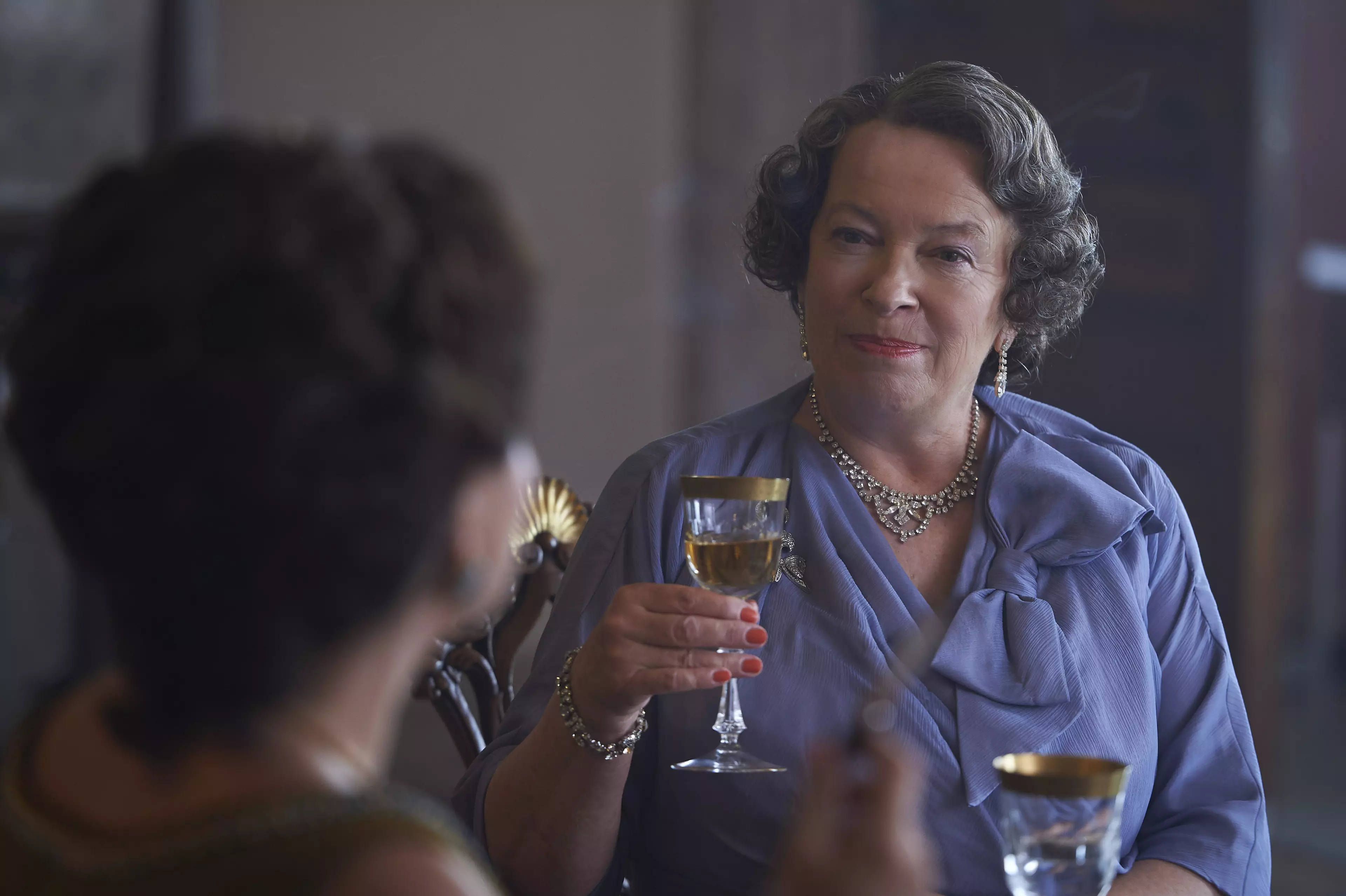 Marion Bailey will be introduced as the Queen Mother in season 3. (