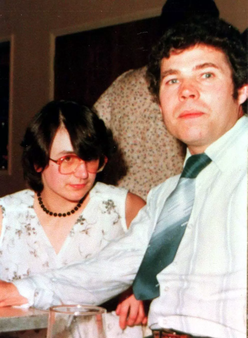 Rose West and her husband Fred West (